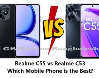 Realme C55 vs Realme C53