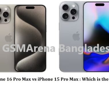 iPhone 16 Pro Max vs iPhone 15 Pro Max