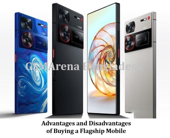 Advantages and Disadvantages of Buying a Flagship Mobile