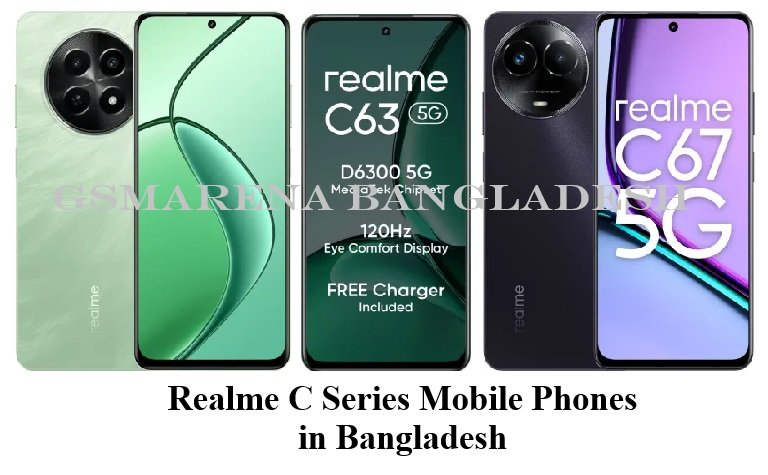 Realme C Series Mobile Phones in Bangladesh